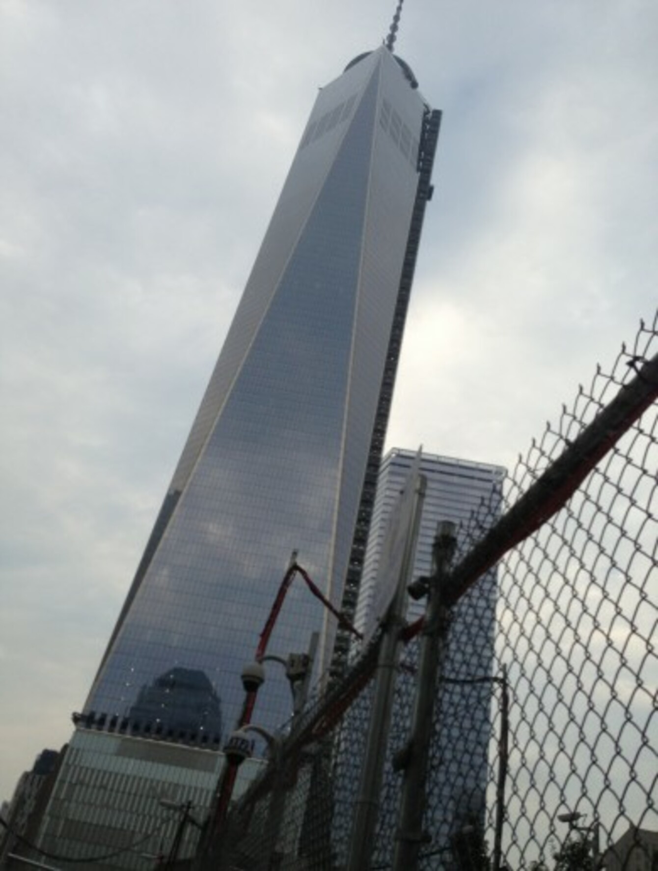 VIDEO: Three BASE jumpers arrested after 1,776-foot jump off the World Trade Center1340 x 1773