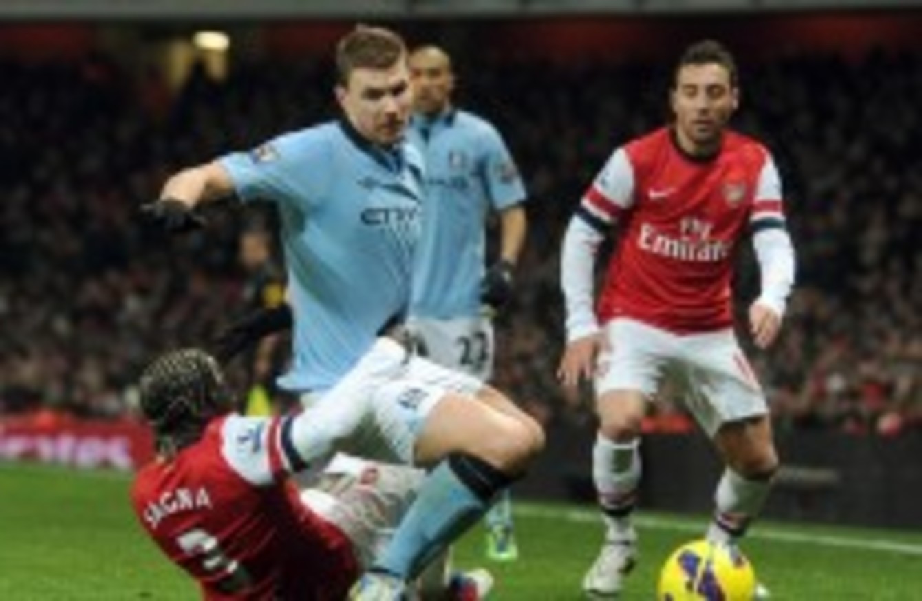 5 talking points ahead of today's key Arsenal-Man City game . The42
