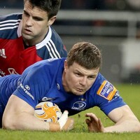 O'Driscoll proves the matchwinner as Leinster survive Munster storm