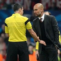 Guardiola left frustrated by officiating following United-Bayern draw 