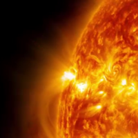 NASA releases amazing close-up video of a solar flare 
