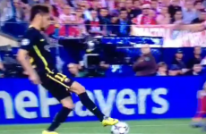 Neymar gives a masterclass in the art of nutmegging