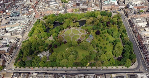 The Air Corps took these photographs of Dublin by air and they’re stunning
