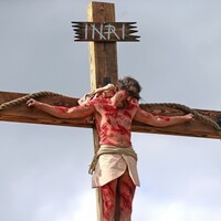 PHOTOS: A Limerick village re-staged Christ's crucifixion today - in stunning detail