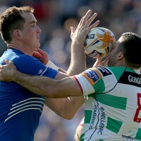 Hard Fanning carry, soft Kearney hands sets up Murphy try for Leinster