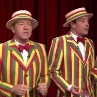 Kevin Spacey joined Jimmy Fallon's barbershop quartet and it was beautiful