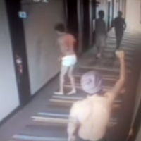 Niall Horan was caught-on-camera dancing around a hotel in his pants... it's The Dredge