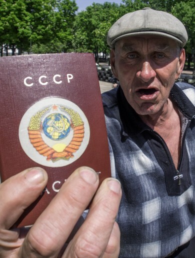 Pro-Russian rebel regions hold vote to split from Ukraine