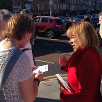 'My old stomping ground': In Portobello, Labour looks to bridge the gap to Fianna F&Atilde;&iexcl;il
