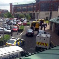 Man in critical condition after being stabbed at Belfast college