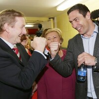 It’s a knock-out* as Kenny Egan takes a seat in Clondalkin