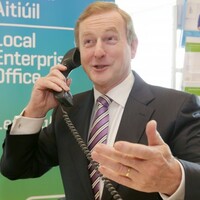 Enda is jetting off to sunny California to woo investors and secure jobs