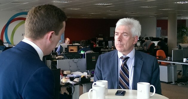 VIDEO: Alex White on how austerity affects him and whether Joan Burton hurt his feelings