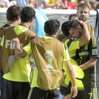 VIDEO: Spain's David Villa breaks down in tears after being substituted 