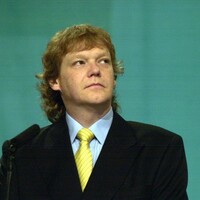 What a way to go: Fianna F&Atilde;&iexcl;il agrees that Brian Crowley expelled himself