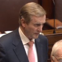 Miche&Atilde;&iexcl;l Martin asks Enda Kenny to withdraw a 'partisan slur', Taoiseach declines 