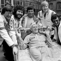 Savile's celebrity visits were seen as a 'boost to morale' in hospitals