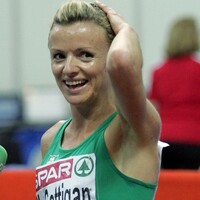 I was sitting in a sandbox with my kids when I found out I had won European bronze -- Roisin McGettigan 