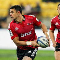 Dan Carter sets up match-clinching Crusaders try on first start in six months