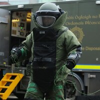 Explosive device found close to Our Lady's Children's Hospital