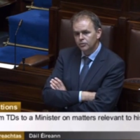 Here's how the new Gaeltacht minister got on answering a question as Gaeilge