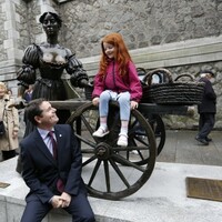 Flame-haired children and crooning pensioners steal the show at Molly's 'comeback event'