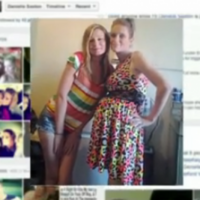 Woman arrested after posting selfies in a stolen dress