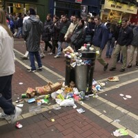 Dublin, Cork and Limerick are the dirtiest cities in Ireland