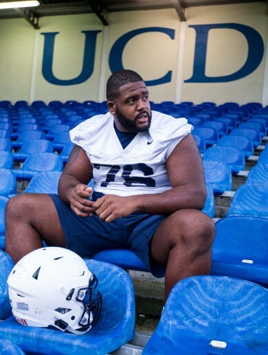 In pictures: Penn State train at UCD ahead of Croke Park Classic