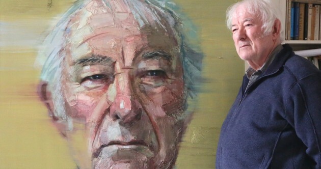 Remembering Seamus Heaney, who died a year ago today
