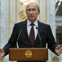 For the first time, Vladimir Putin's raised the prospect of giving east Ukraine 'statehood'