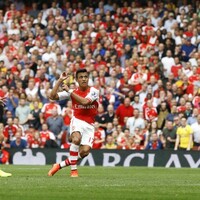 Arsenal were held by City today despite this Alexis Sanchez beauty