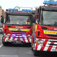 Mother and two children rescued from Dublin fire