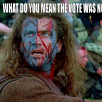 William Wallace trends in Ireland as Scotland says 'NO' 