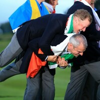 Team Europe had some classic vest 'banter' at their Ryder Cup press conference