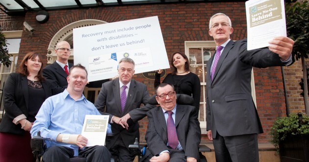 Disability groups demand an end to 'draconian' cuts