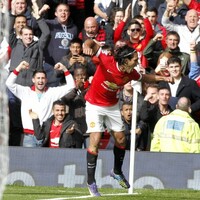Falcao fires United to victory over Everton