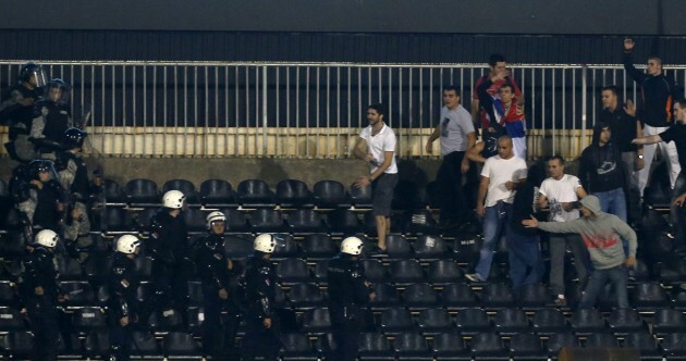 Albania PM's brother arrested as Euro qualifier abandoned