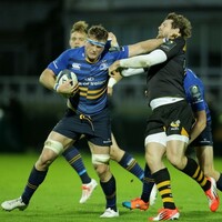 Error count a concern but O'Connor pleased with Leinster's second half