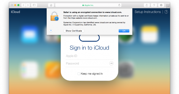 Apple posts new security warning for iCloud users