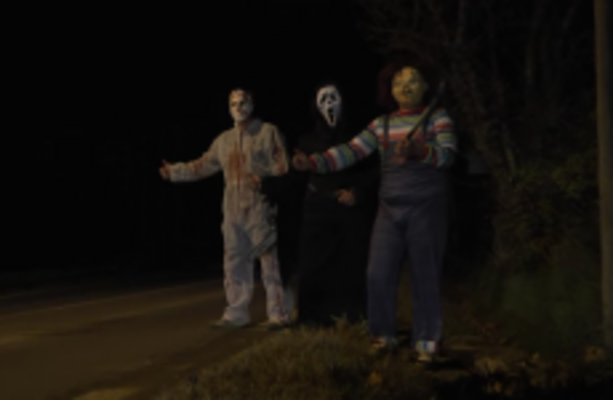 This terrifying horror moviethemed prank is simply cruel