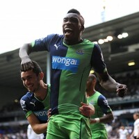 Ameobi scores after just eight seconds of second half to spark Newcastle comeback