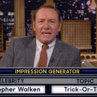 OK, so Kevin Spacey is REALLY good at impressions