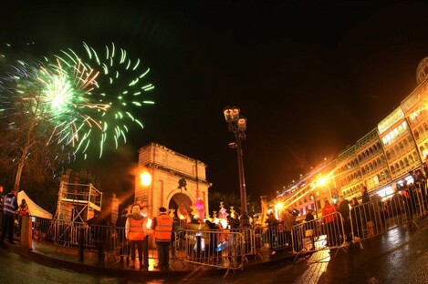 Last year's celebrations 