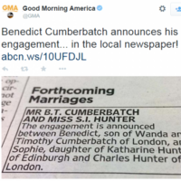 A US TV show thought The Times of London was a 'local paper'