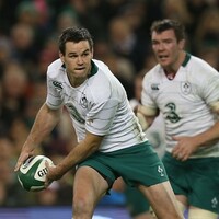 'Johnny's a poster boy for being a professional' - Sexton up for IRB award