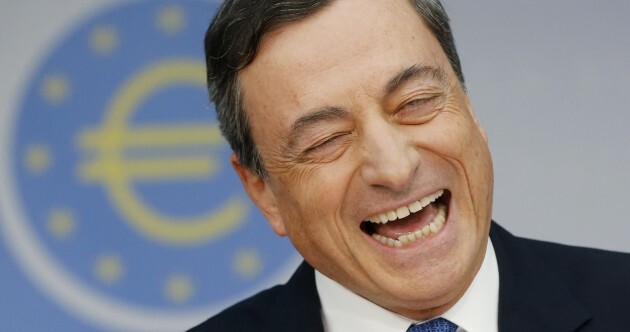 Risultati immagini per mario draghi