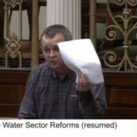 Council tenants could have water charges taken from their rent by local authorities
