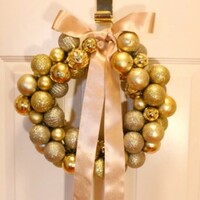 Here's how to make some decent (not tacky) Christmas decorations