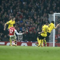 Alexis Sanchez doubles Arsenal's lead with a Thierry Henry-esque strike